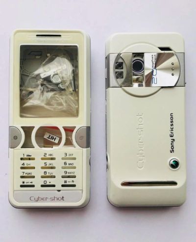 Лот: 11529596. Фото: 1. Корпус Sony Ericsson K550i под... Корпуса, клавиатуры, кнопки