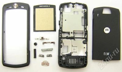 Лот: 383009. Фото: 1. корпус для motorola l7 original. Защитные стёкла, защитные плёнки
