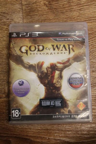 Лот: 5222583. Фото: 1. God of War Восхождение PS3. Игры для консолей