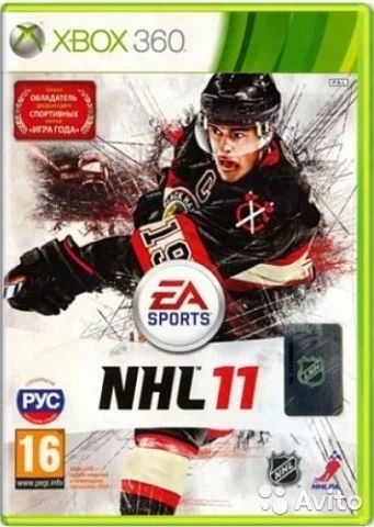 Лот: 10816708. Фото: 1. NHL 11 лицензионный диск для Xbox... Игры для консолей