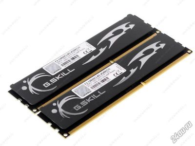 Лот: 12576678. Фото: 1. 4Gb (2x2Gb) DDR3 G.Skill Eco F3-12800CL8D-4GBECO... Оперативная память