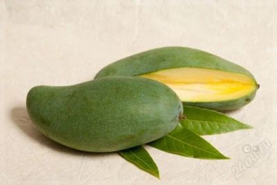 Лот: 2931255. Фото: 1. Манго (сорт Kew Sovey) прямым... Овощи, фрукты, зелень