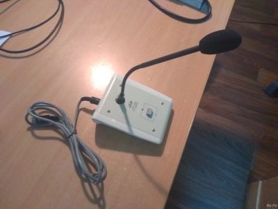 Лот: 13788033. Фото: 1. Пульт микрофонный JDM PTT-100. Акустические системы