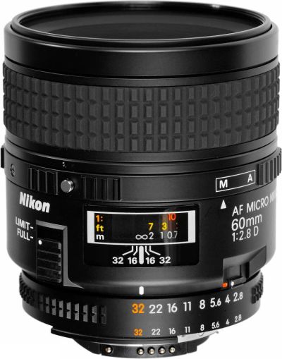 Лот: 10169106. Фото: 1. Макро объектив Nikon AF Micro... Объективы