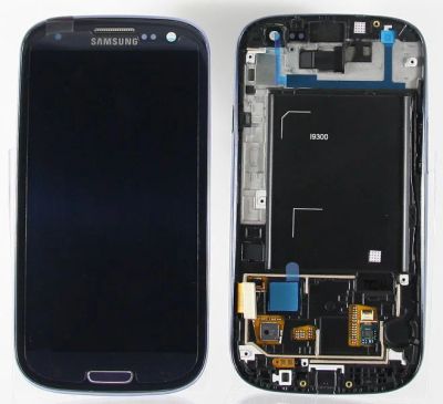 Лот: 9864631. Фото: 1. Дисплей Samsung 9300 i9300 модуль... Дисплеи, дисплейные модули, тачскрины
