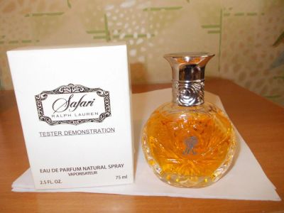 Лот: 6398125. Фото: 1. Safari от Ralph Lauren 75мл тестер... Женская парфюмерия