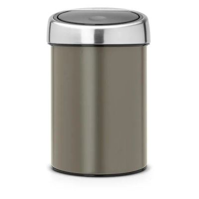 Лот: 24547024. Фото: 1. Мусорный бак Brabantia Touch Bin... Инвентарь для уборки