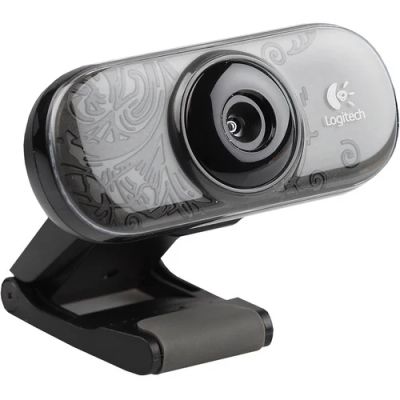 Лот: 3642551. Фото: 1. Вэб-камера Logitech Webcam C210. Веб-камеры