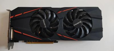 Лот: 19974261. Фото: 1. Видеокарта Gigabyte GeForce GTX... Видеокарты