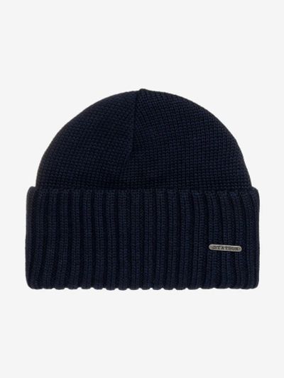 Лот: 23574612. Фото: 1. Шапка с отворотом STETSON 8519301... Другое (спортивная одежда)