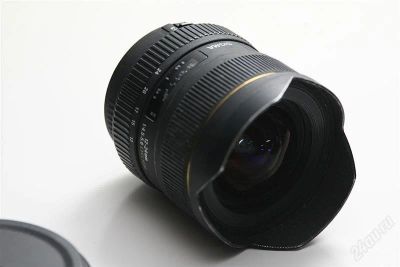 Лот: 2381602. Фото: 1. Sigma AF 12-24mm f/4.5-5.6 DG... Объективы