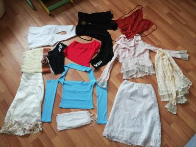Лот: 16397980. Фото: 1. Вещи на девушку (40-42рр) пакотом... Футболки, топы и майки