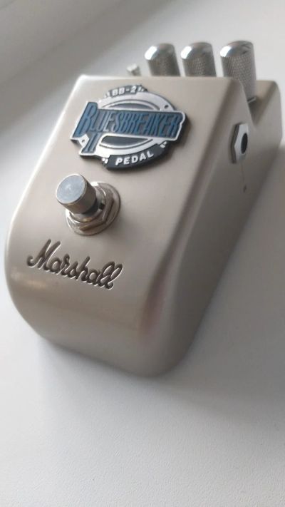 Лот: 16169266. Фото: 1. Marshall Bluesbreaker BB-II педаль... Гитарные эффекты и комбоусилители