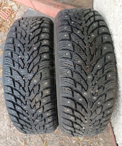 Лот: 25647779. Фото: 1. Шины r15 185 60 nokian hakkapellitta... Шины