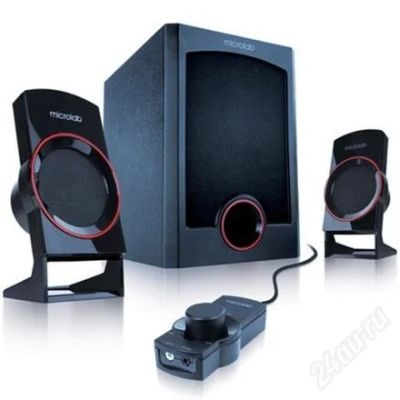 Лот: 2424866. Фото: 1. microlab m-111. Активные акустические системы
