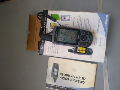 Лот: 19154871. Фото: 1. Навигатор Garmin gpsmap 60cx. Держатели для телефонов