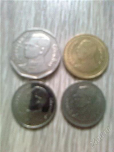 Лот: 2907842. Фото: 1. 6 монет тайланда. Азия