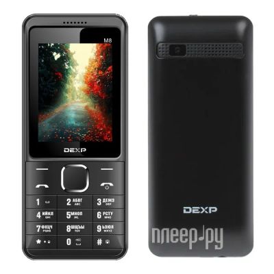 Лот: 15554872. Фото: 1. Сотовый телефон DEXP Larus M8... Кнопочные мобильные телефоны