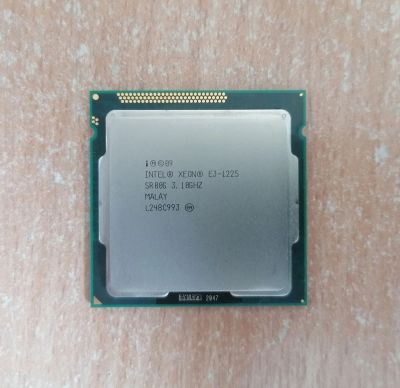 Лот: 21218010. Фото: 1. Процессор Intel Xeon 1225 (гарантия... Процессоры