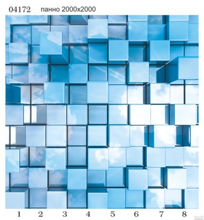 Лот: 17884914. Фото: 1. Потолочная ПВХ-панель Panda Digital... Обои, панели, ДВП, ДСП, МДФ