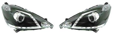 Лот: 4901711. Фото: 1. Фара (комплект) honda fit (07-10... Оптика и освещение