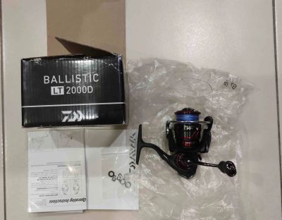 Лот: 20289618. Фото: 1. катушка Daiwa Ballistic LT 2000D. Катушки, комплектующие