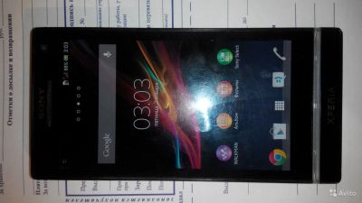 Лот: 5827914. Фото: 1. Sony xperia s lt26i black. Кнопочные мобильные телефоны