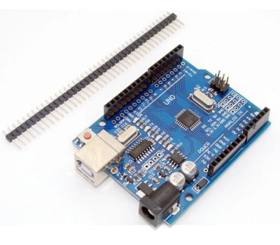 Лот: 9119848. Фото: 1. Arduino UNO MEGA328P CH340G. Микроконтроллеры