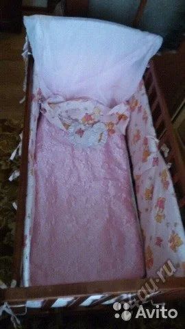 Лот: 5818969. Фото: 1. Детская кроватка. Постельные принадлежности