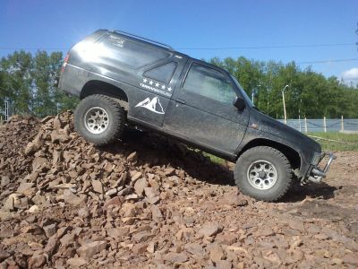 Лот: 5108701. Фото: 1. Maxxis Bighorn 32х11,5 на дисках. Шины на дисках