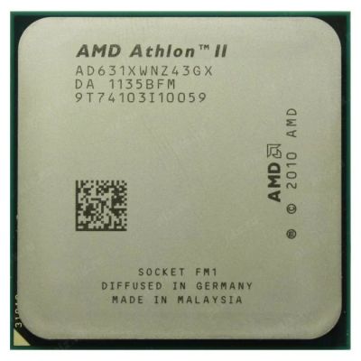 Лот: 11972669. Фото: 1. Процессор AMD Athlon II X4 631... Процессоры