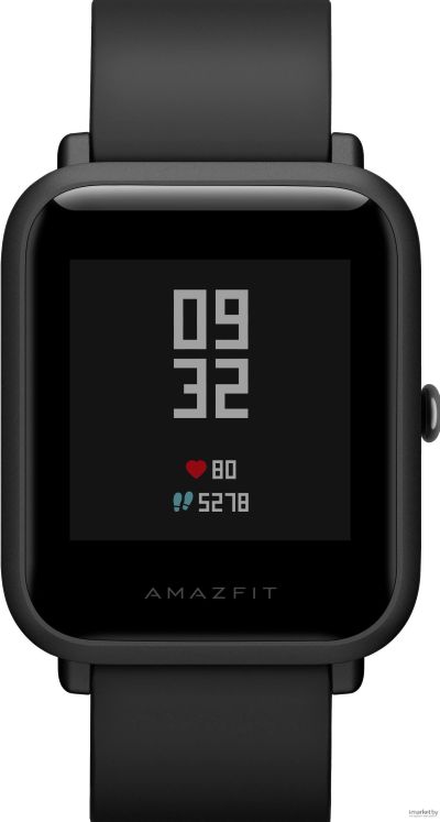 Лот: 18088342. Фото: 1. Смарт-часы Amazfit Bip S Carbon... Смарт-часы, фитнес-браслеты, аксессуары