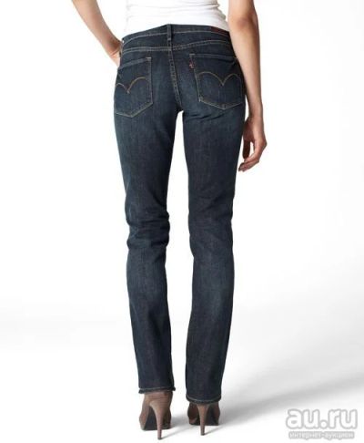 Лот: 11880702. Фото: 1. Женские джинсы Levis Demi Curve... Джинсы