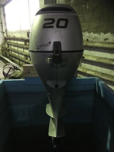 Лот: 11115363. Фото: 1. Honda BF 20. Лодочные моторы