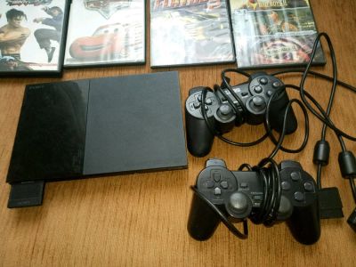 Лот: 11782965. Фото: 1. Sony PlayStation 2. Игровые приставки, консоли