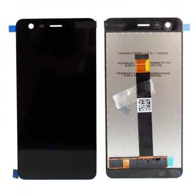 Лот: 14395739. Фото: 1. Дисплей для Nokia 2 в сборе с... Дисплеи, дисплейные модули, тачскрины