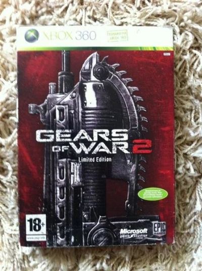 Лот: 2922028. Фото: 1. Gears of War 2 Limited Edition... Игры для консолей