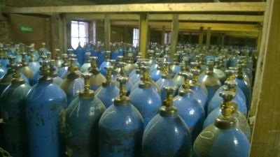 Лот: 5502974. Фото: 1. продам баллоны 40 литров кислородные. Оборудование для газосварки, резки