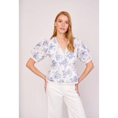 Лот: 24240529. Фото: 1. Блузка LaRedoute. Блузы, рубашки, водолазки