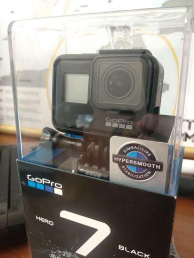 Лот: 18459624. Фото: 1. Экшн камера gopro hero 7 black... Экшн камеры