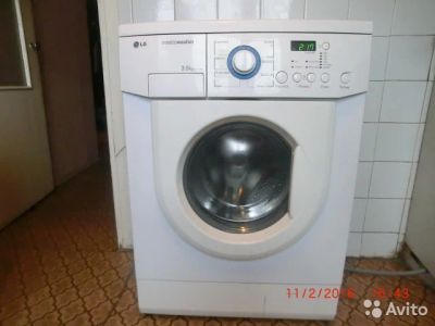Лот: 7070088. Фото: 1. стиральная машина LG WD-10180s. Стиральные машины
