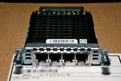 Лот: 8256801. Фото: 1. Модуль телефонии Cisco VIC2-4FXO... Коммутаторы