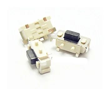 Лот: 10982346. Фото: 1. 3*6 мм SMD кнопка для ремонта... Реле, тумблеры, переключатели