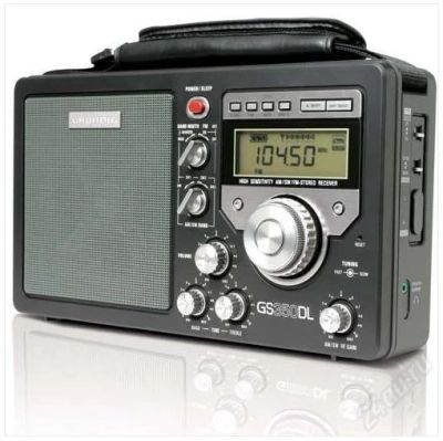 Лот: 2023811. Фото: 1. Grundig Satellit 350DLB Всеволновый... Тюнеры, радиоприёмники