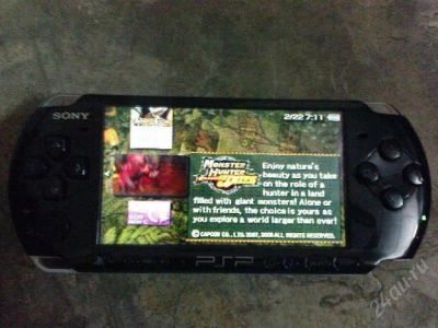 Лот: 2565237. Фото: 1. psp slim 3003. Игровые приставки, консоли