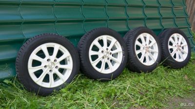 Лот: 9906966. Фото: 1. Новые шины Uniroyal 205/55 R16... Шины на дисках