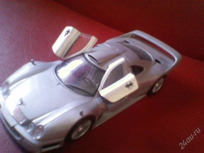 Лот: 831479. Фото: 1. Mercedes-Benz CLK GTR AMG. Автомоделизм