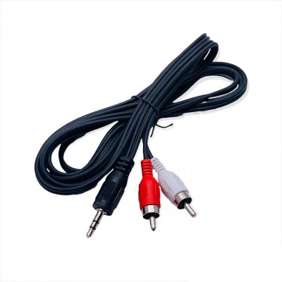 Лот: 22149769. Фото: 1. КАБЕЛЬ СИГНАЛ Jack 3,5mm (M)--... Шнуры, кабели, разъёмы