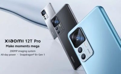 Лот: 19579123. Фото: 1. Xiaomi 12T Pro 8/256. Смартфоны