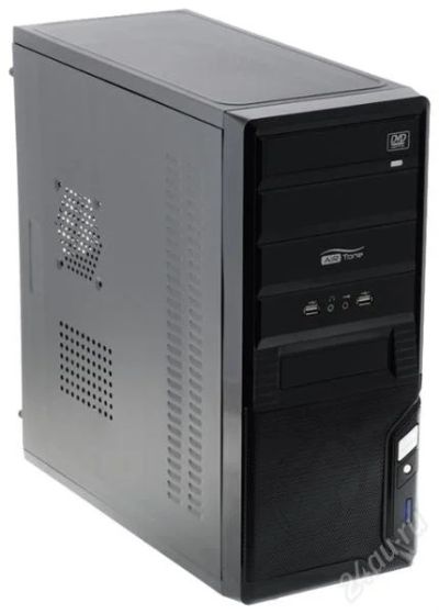 Лот: 2477764. Фото: 1. Корпус Miditower ATX AirTone IC-601... Корпуса, блоки питания